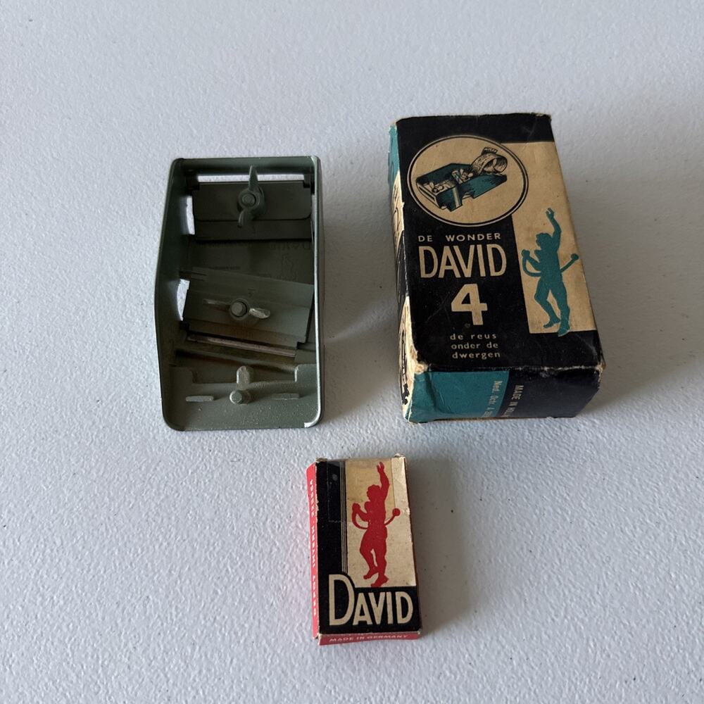 Plane De Wonder David Made In Holland Vintage
